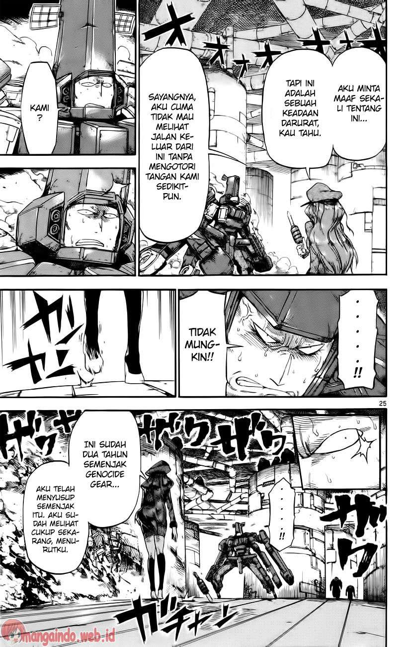 Bullet Armors Chapter 24 - halaman 25