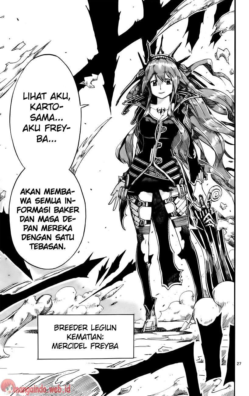Bullet Armors Chapter 24 - halaman 27