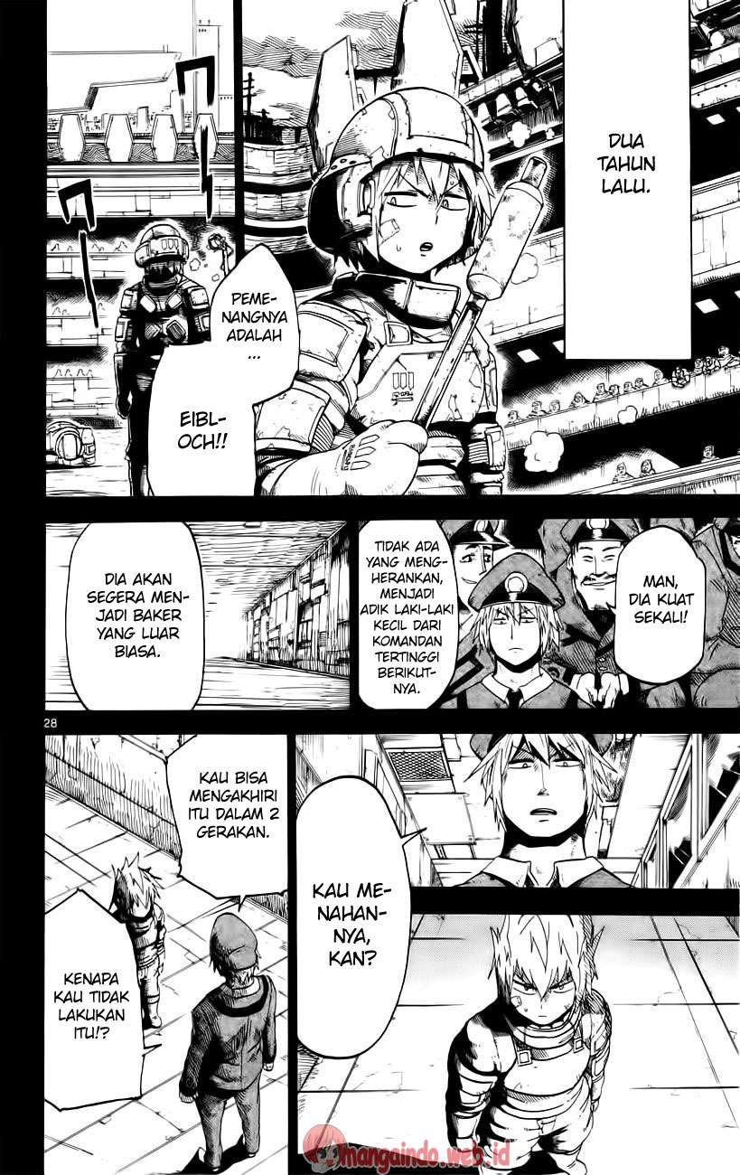 Bullet Armors Chapter 24 - halaman 28