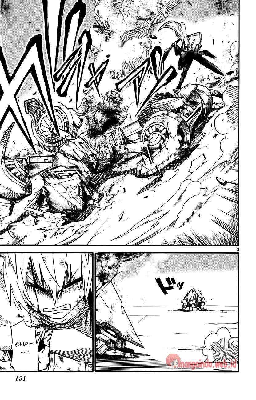 Bullet Armors Chapter 24 - halaman 3