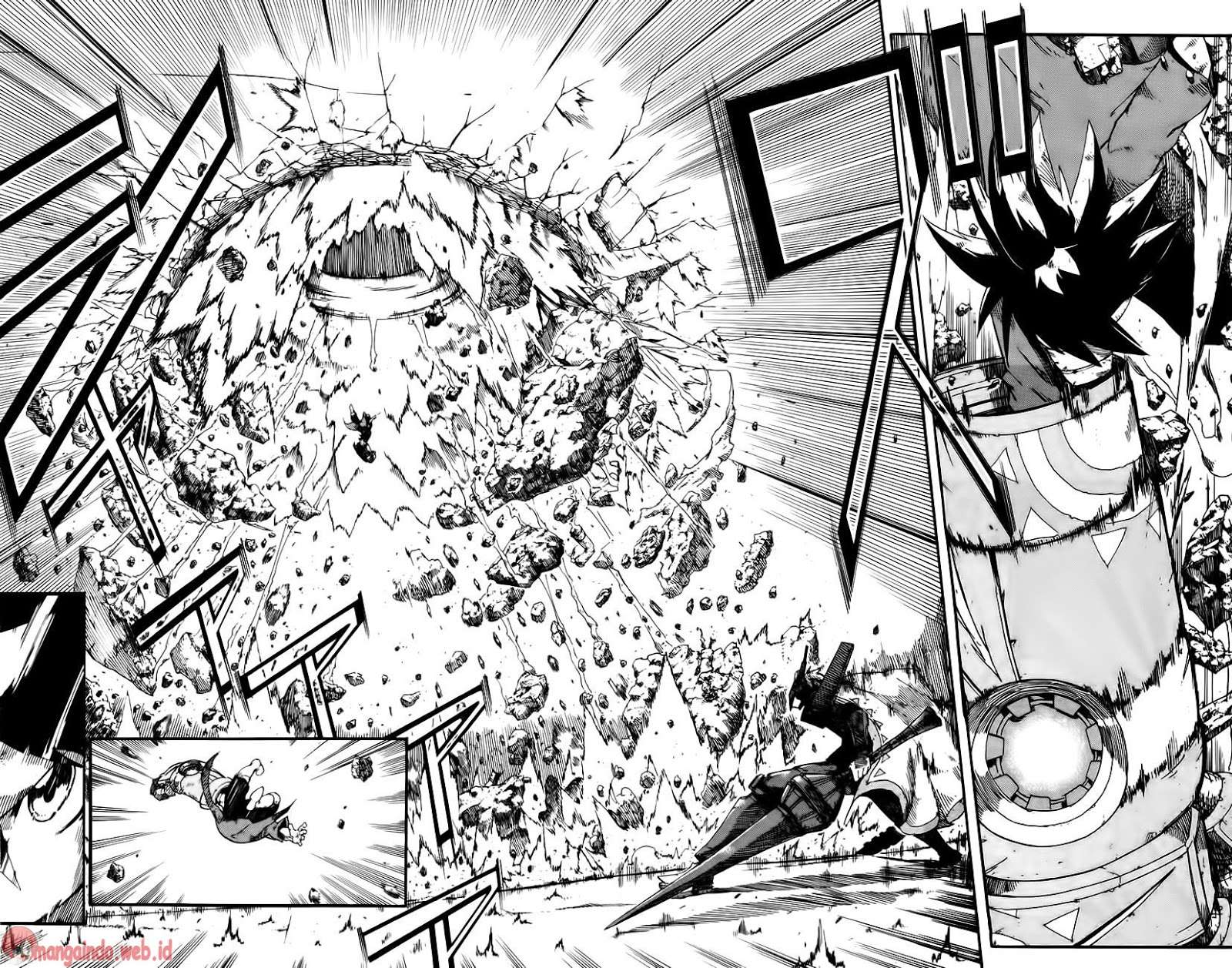 Bullet Armors Chapter 24 - halaman 32