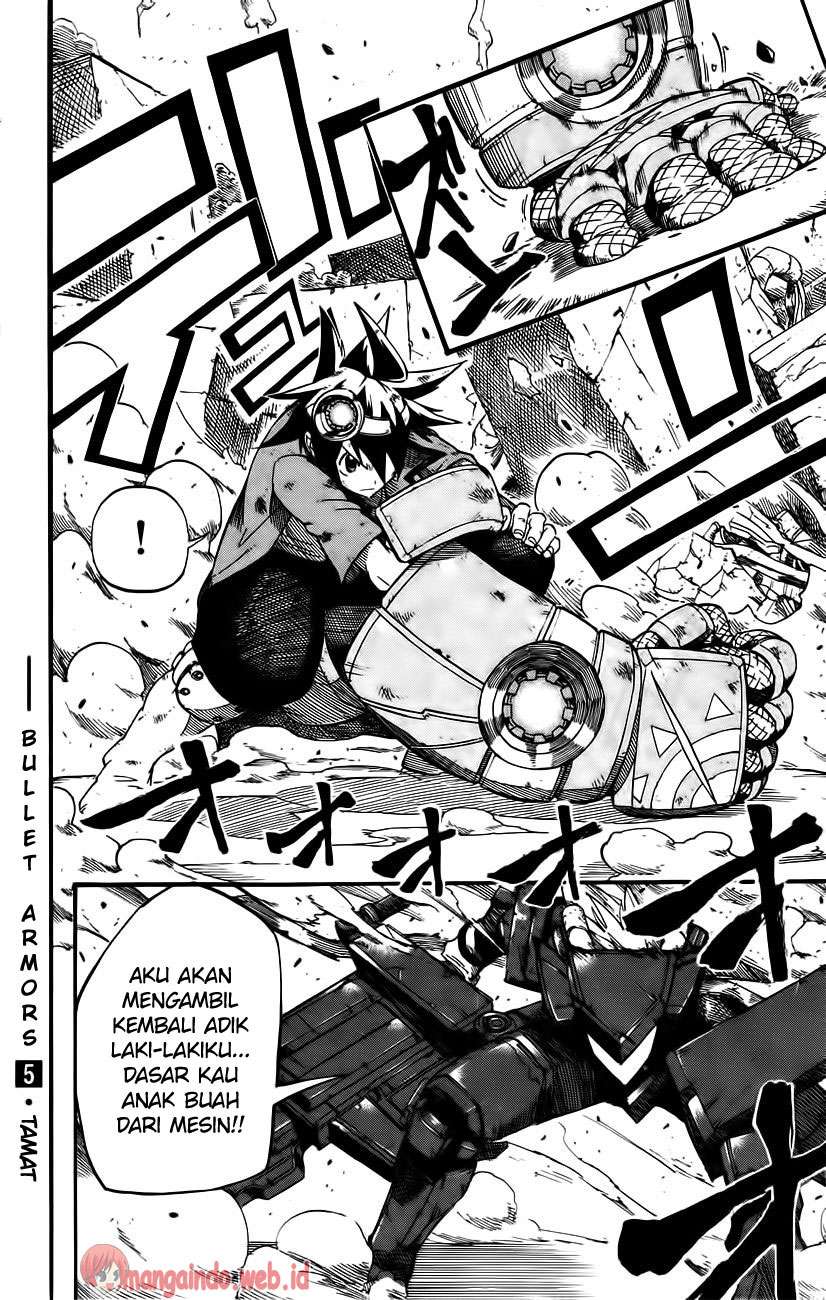 Bullet Armors Chapter 24 - halaman 33