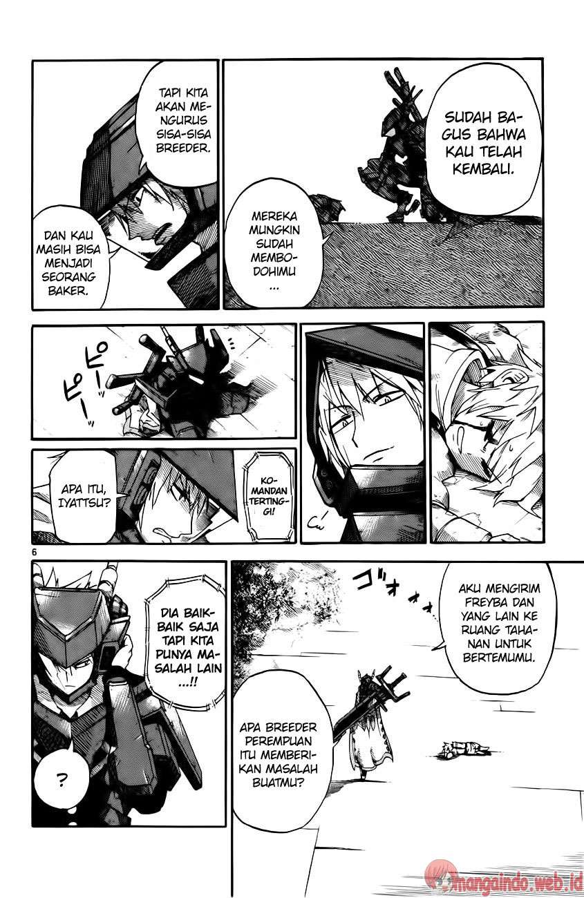 Bullet Armors Chapter 24 - halaman 6