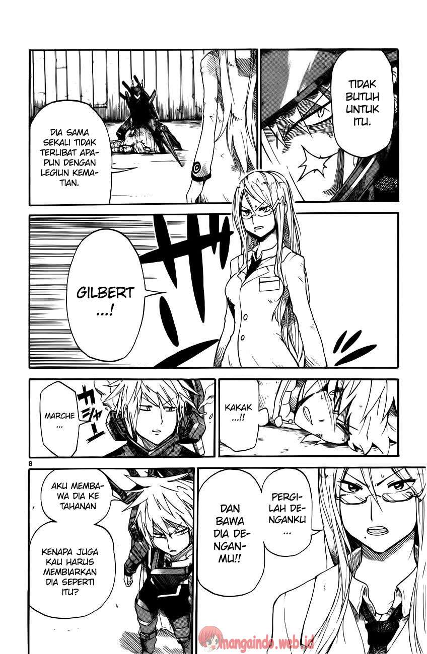 Bullet Armors Chapter 24 - halaman 8
