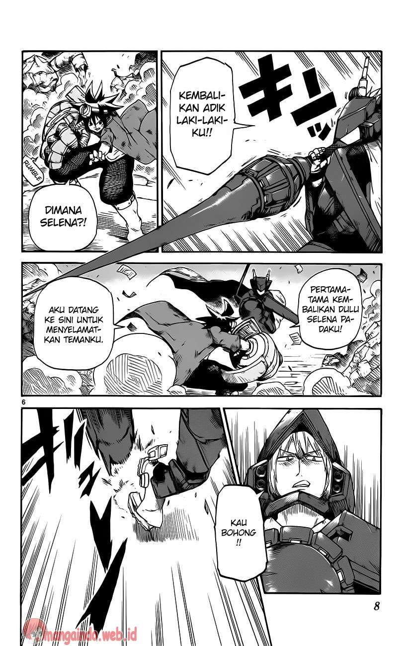 Bullet Armors Chapter 25 - halaman 10