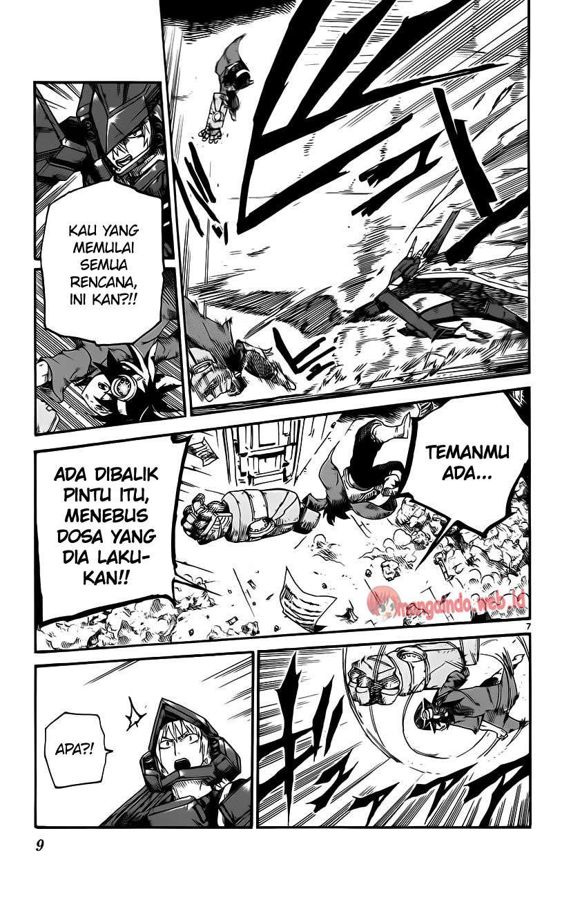 Bullet Armors Chapter 25 - halaman 11