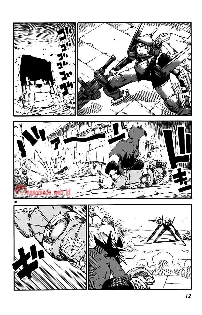 Bullet Armors Chapter 25 - halaman 13