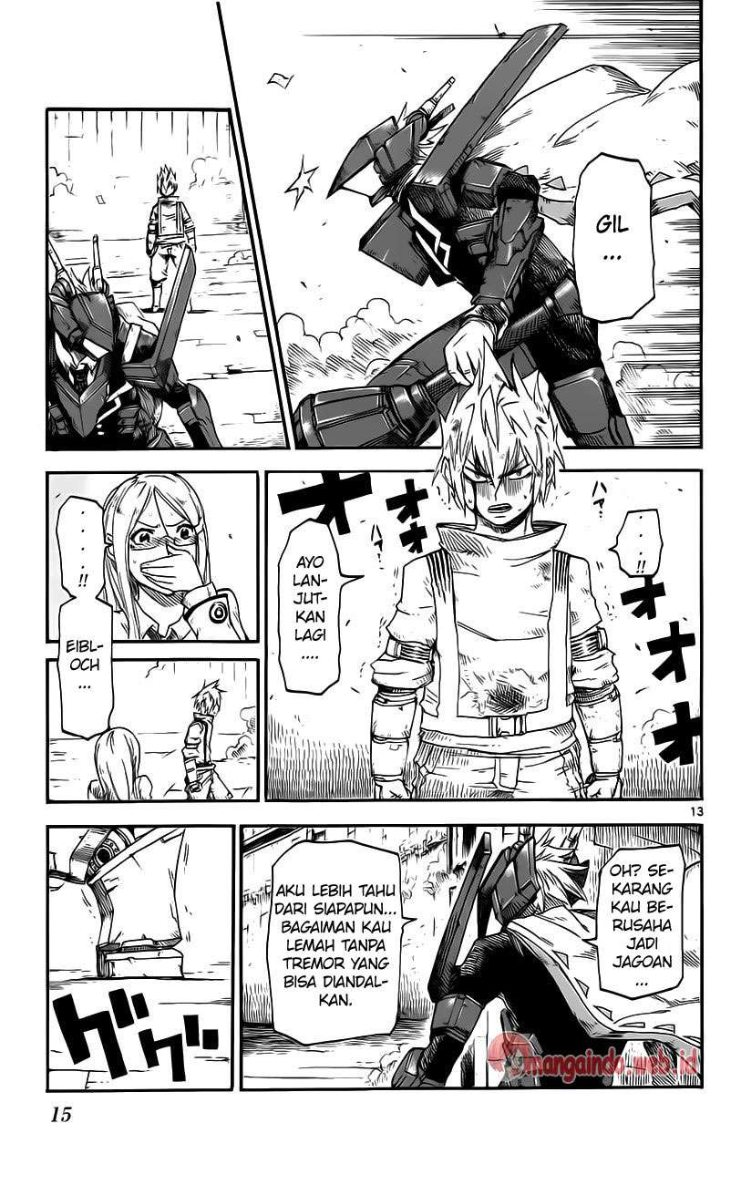 Bullet Armors Chapter 25 - halaman 16