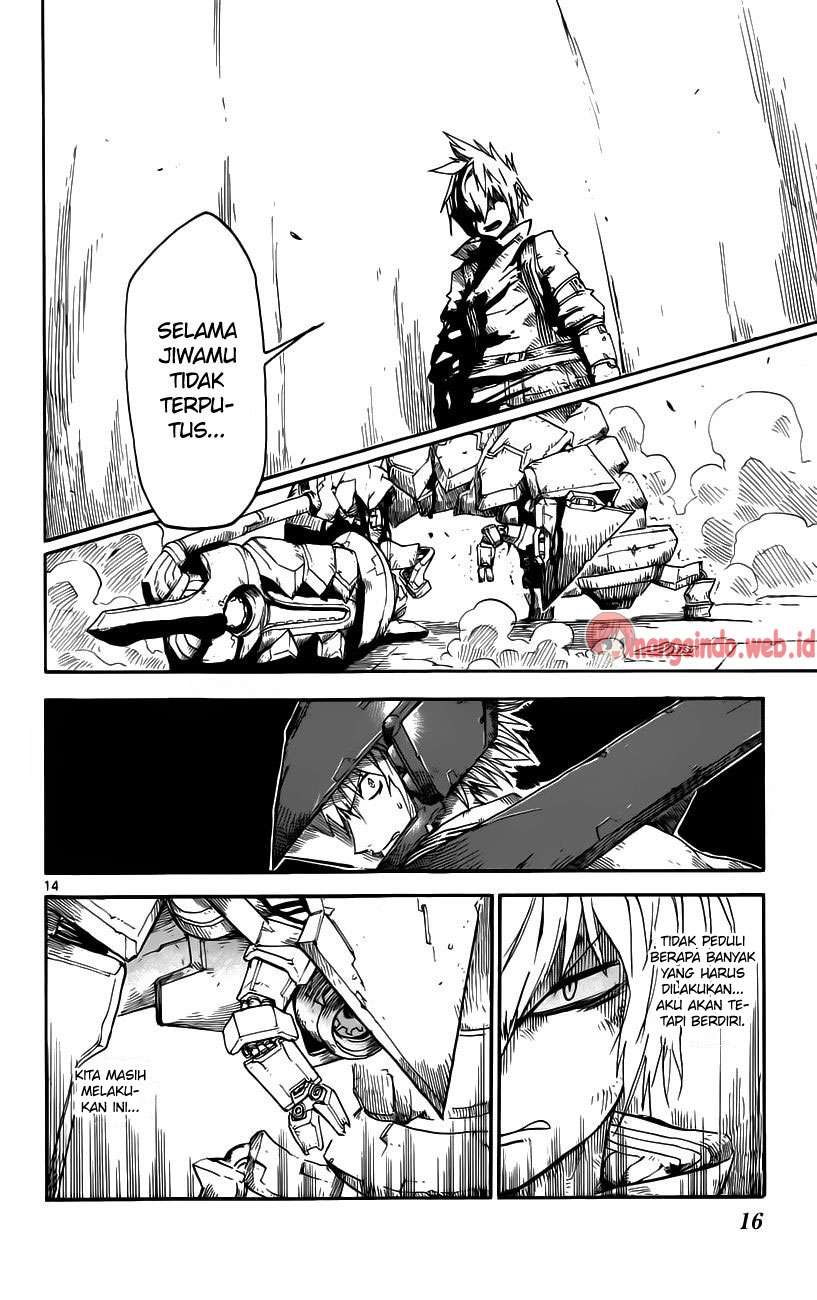 Bullet Armors Chapter 25 - halaman 17