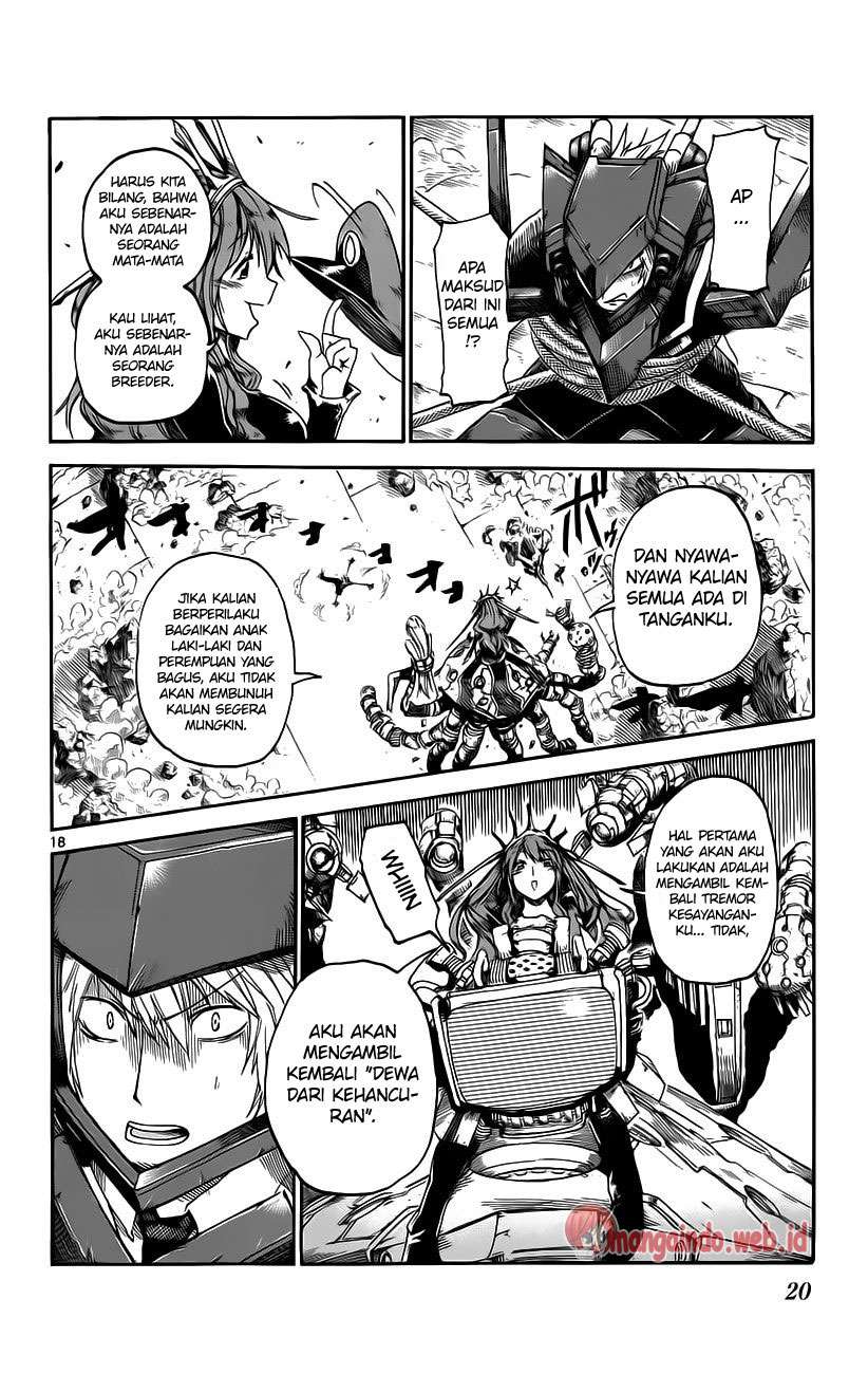 Bullet Armors Chapter 25 - halaman 21