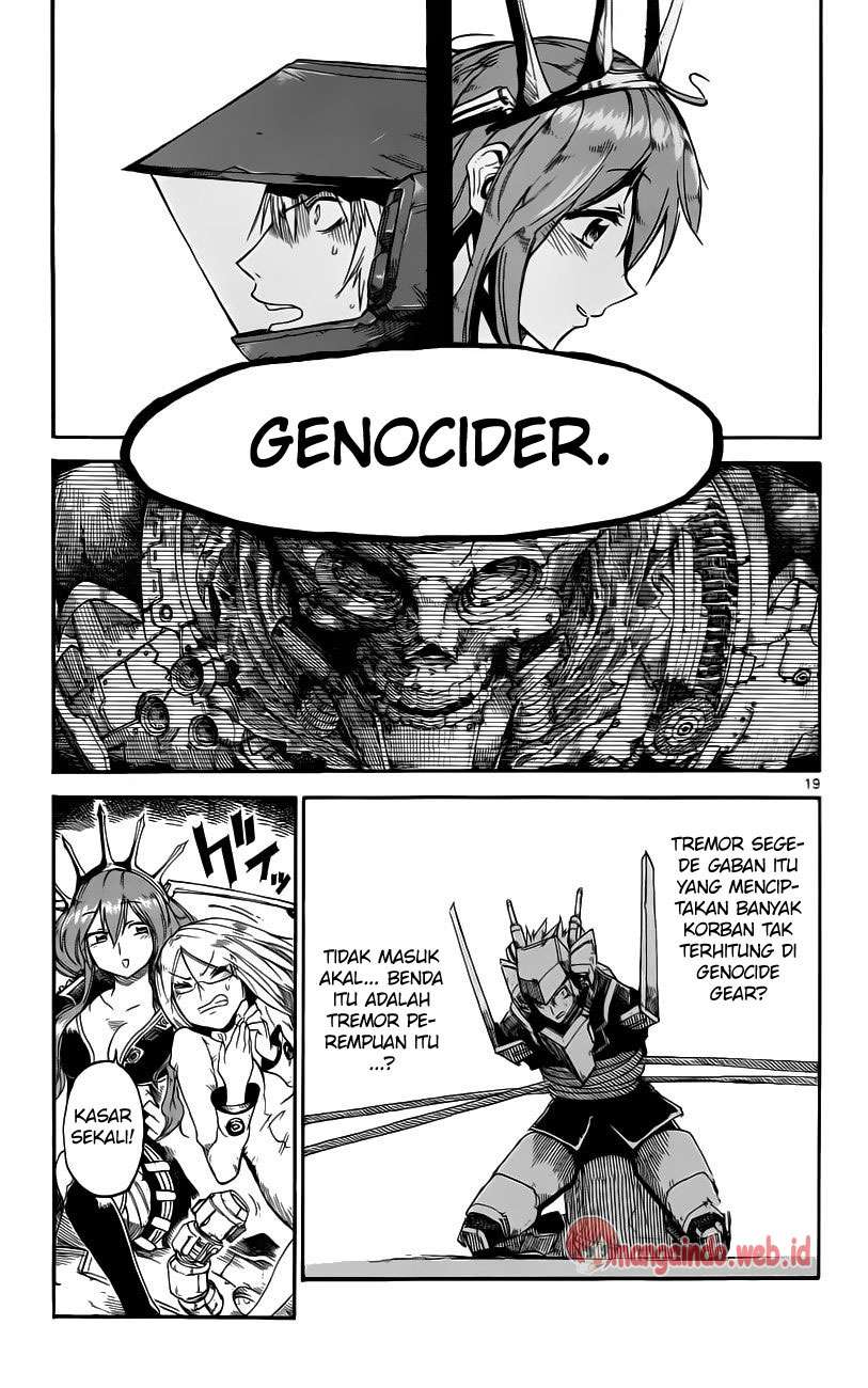 Bullet Armors Chapter 25 - halaman 22