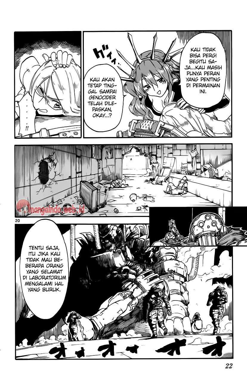 Bullet Armors Chapter 25 - halaman 23
