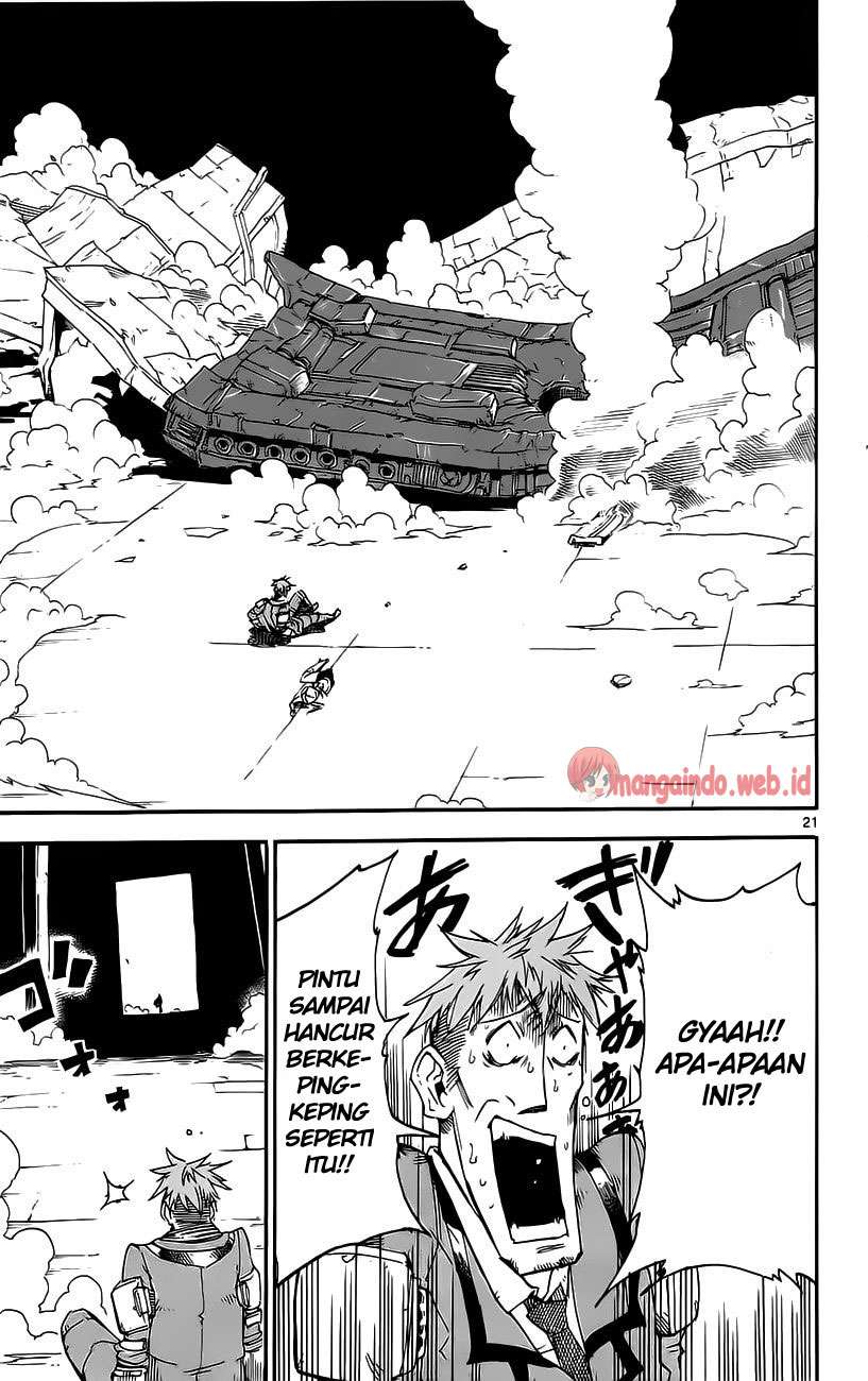 Bullet Armors Chapter 25 - halaman 24