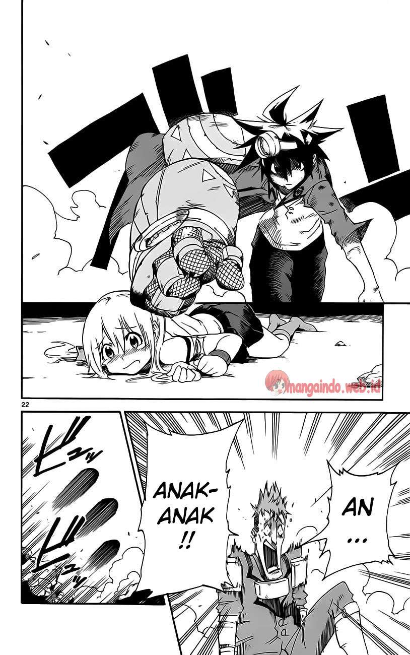 Bullet Armors Chapter 25 - halaman 25