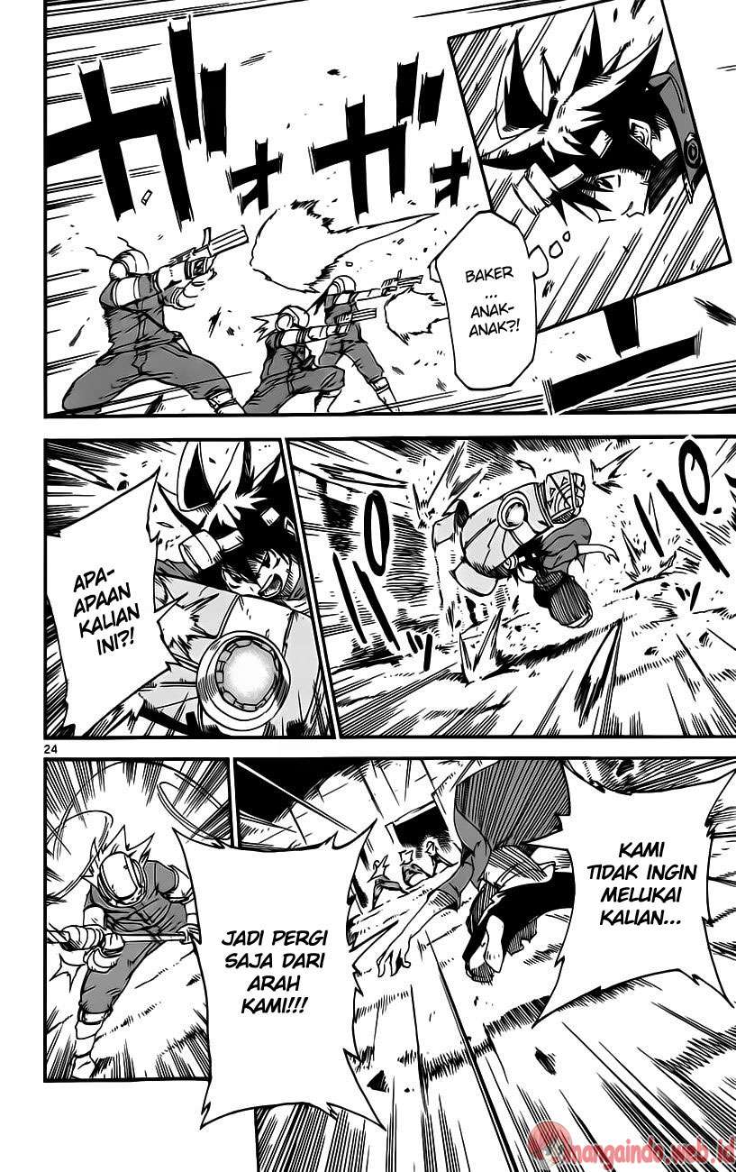 Bullet Armors Chapter 25 - halaman 27