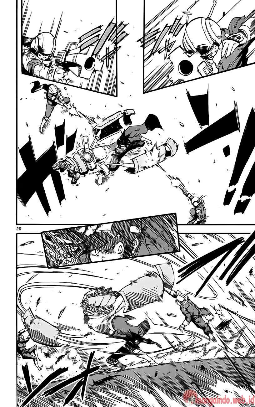 Bullet Armors Chapter 25 - halaman 29