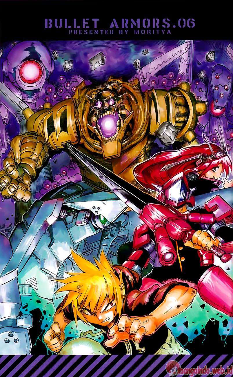 Bullet Armors Chapter 25 - halaman 3