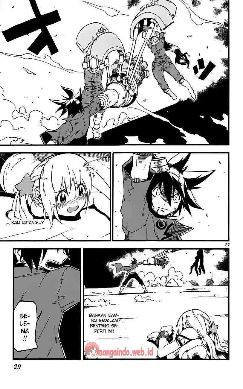 Bullet Armors Chapter 25 - halaman 30