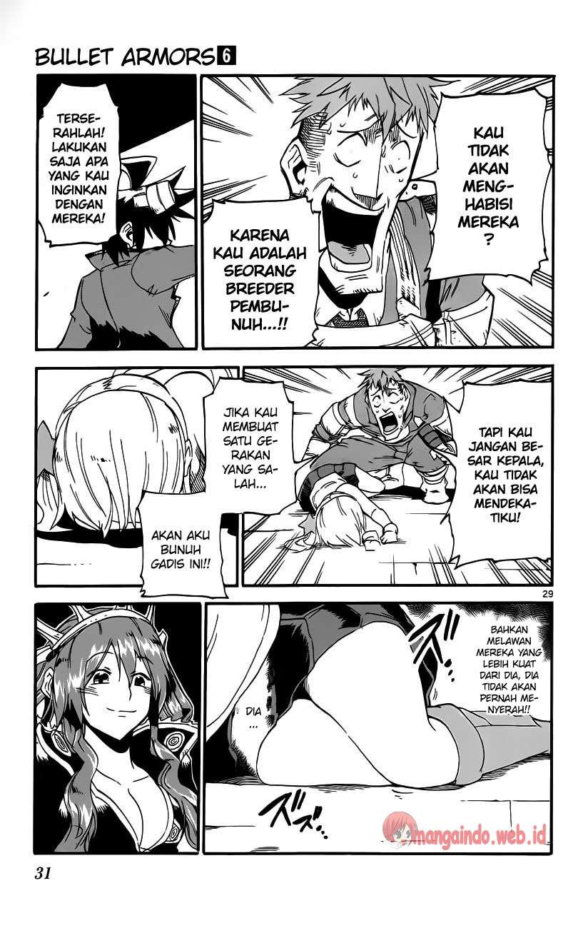Bullet Armors Chapter 25 - halaman 32