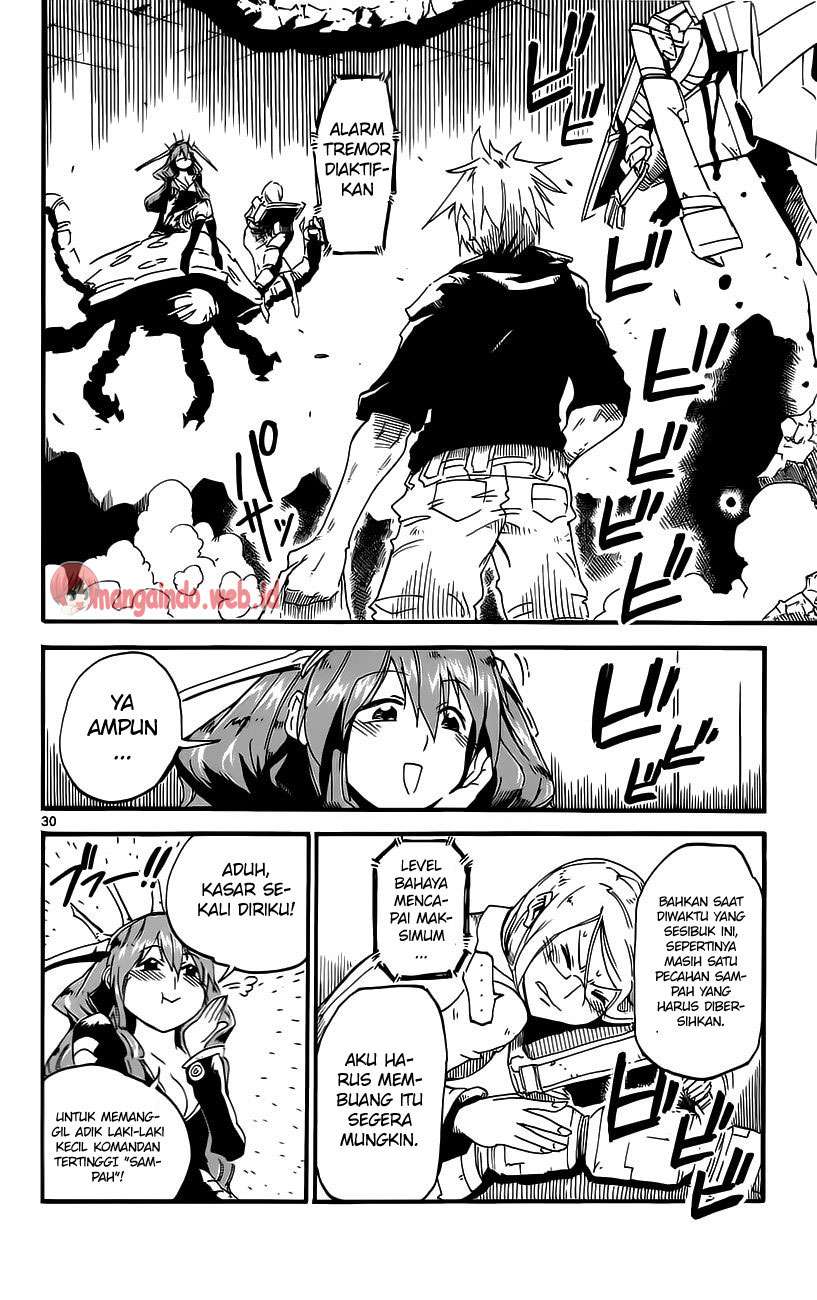 Bullet Armors Chapter 25 - halaman 33