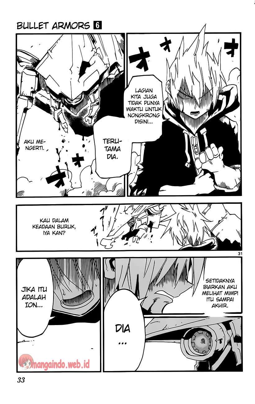 Bullet Armors Chapter 25 - halaman 34