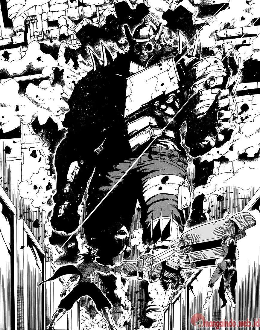 Bullet Armors Chapter 25 - halaman 37