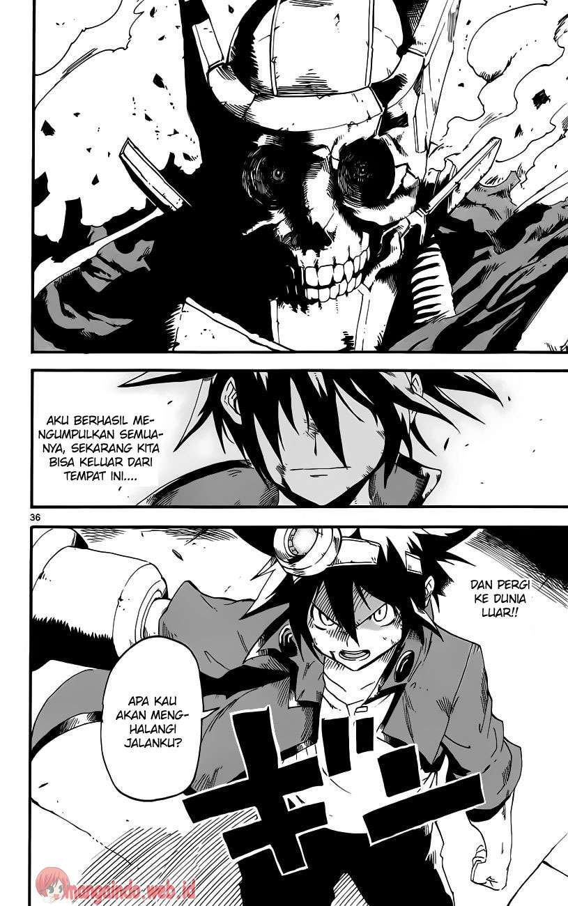 Bullet Armors Chapter 25 - halaman 38