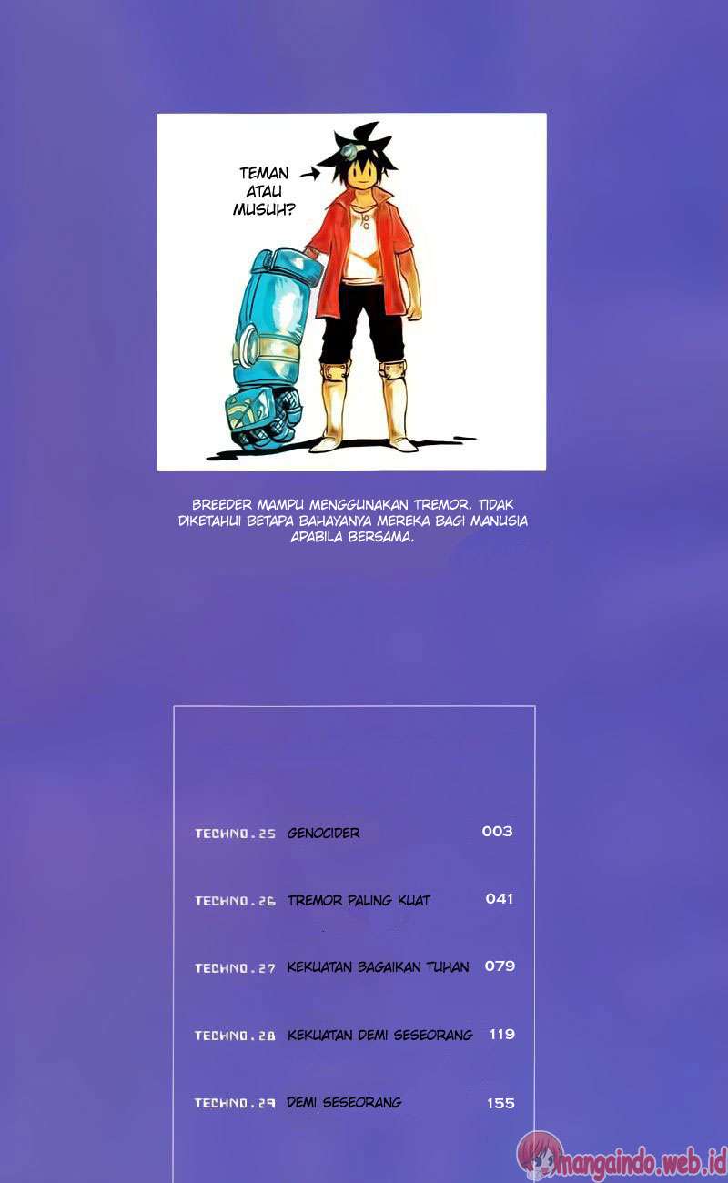 Bullet Armors Chapter 25 - halaman 4