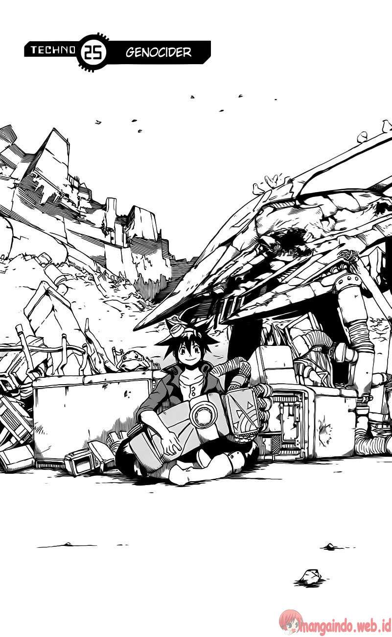 Bullet Armors Chapter 25 - halaman 5