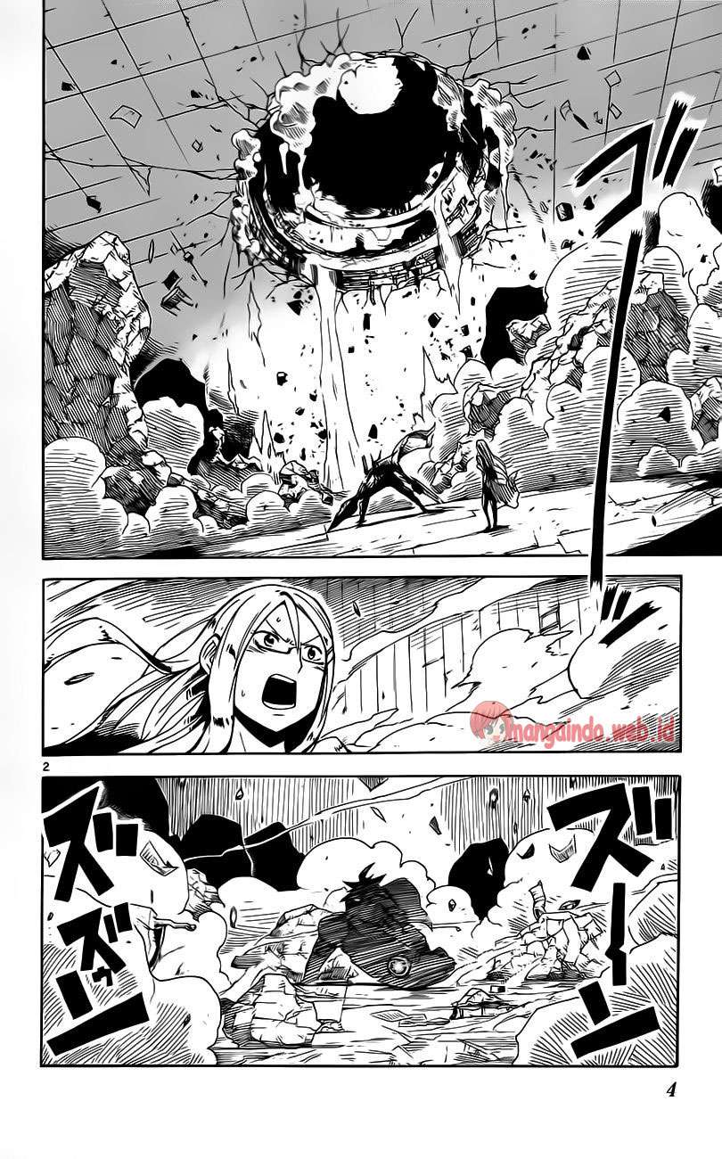 Bullet Armors Chapter 25 - halaman 6