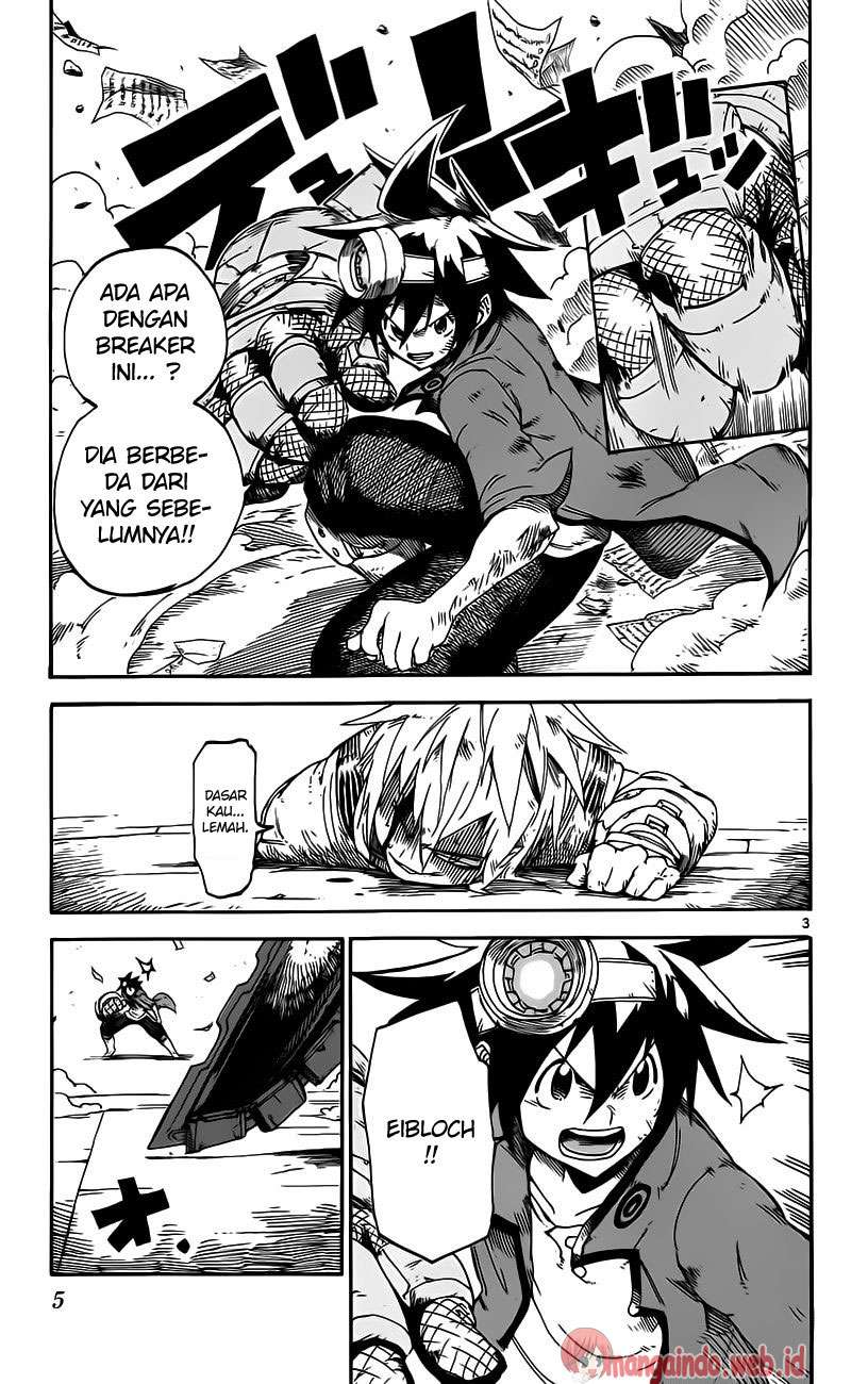 Bullet Armors Chapter 25 - halaman 7