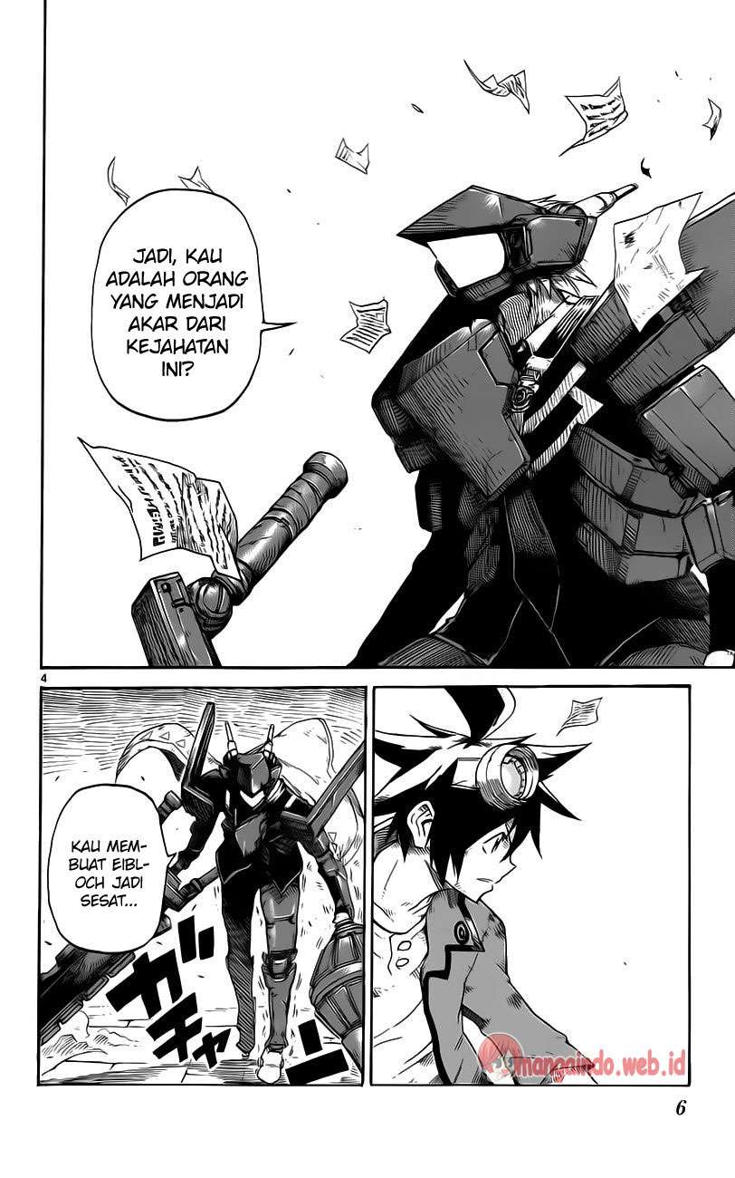 Bullet Armors Chapter 25 - halaman 8