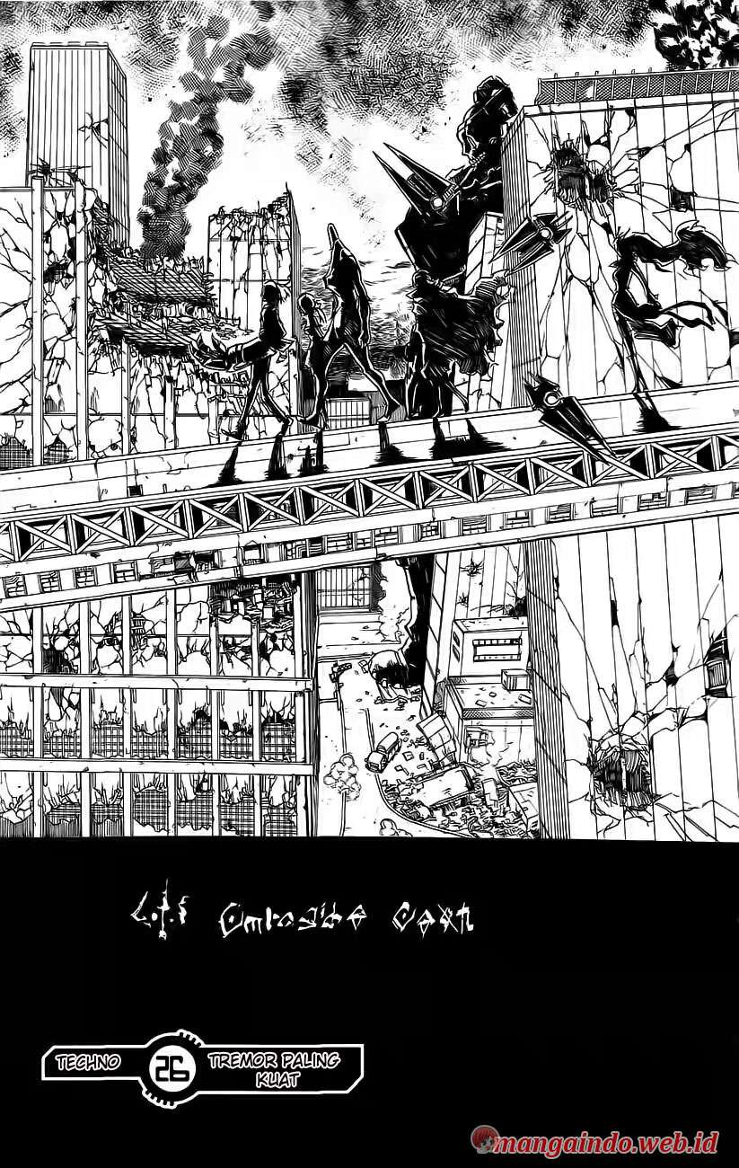 Bullet Armors Chapter 26 - halaman 1