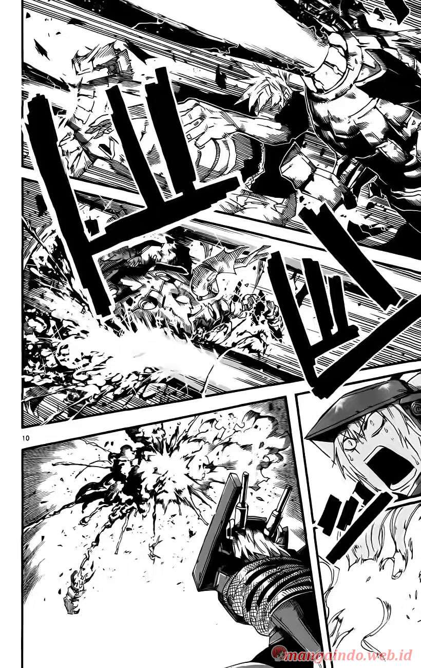 Bullet Armors Chapter 26 - halaman 10