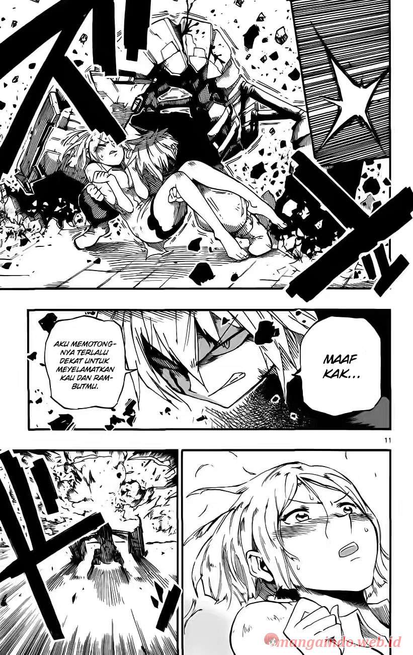Bullet Armors Chapter 26 - halaman 11