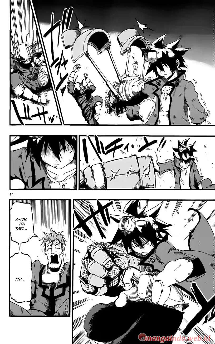 Bullet Armors Chapter 26 - halaman 14