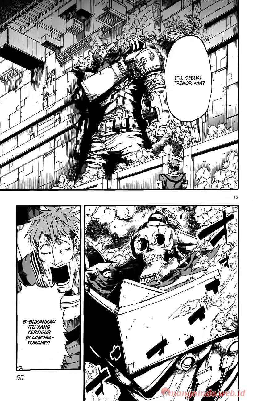 Bullet Armors Chapter 26 - halaman 15