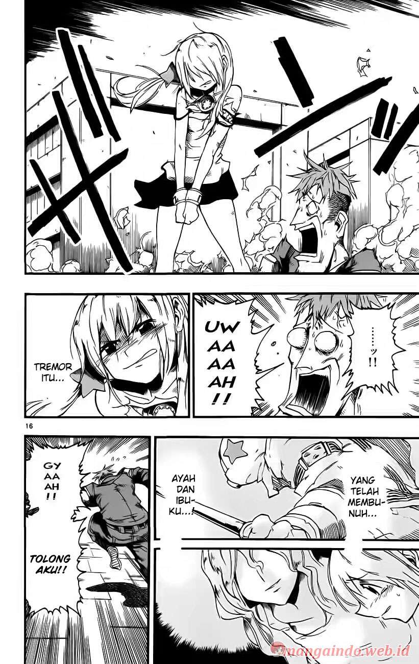 Bullet Armors Chapter 26 - halaman 16