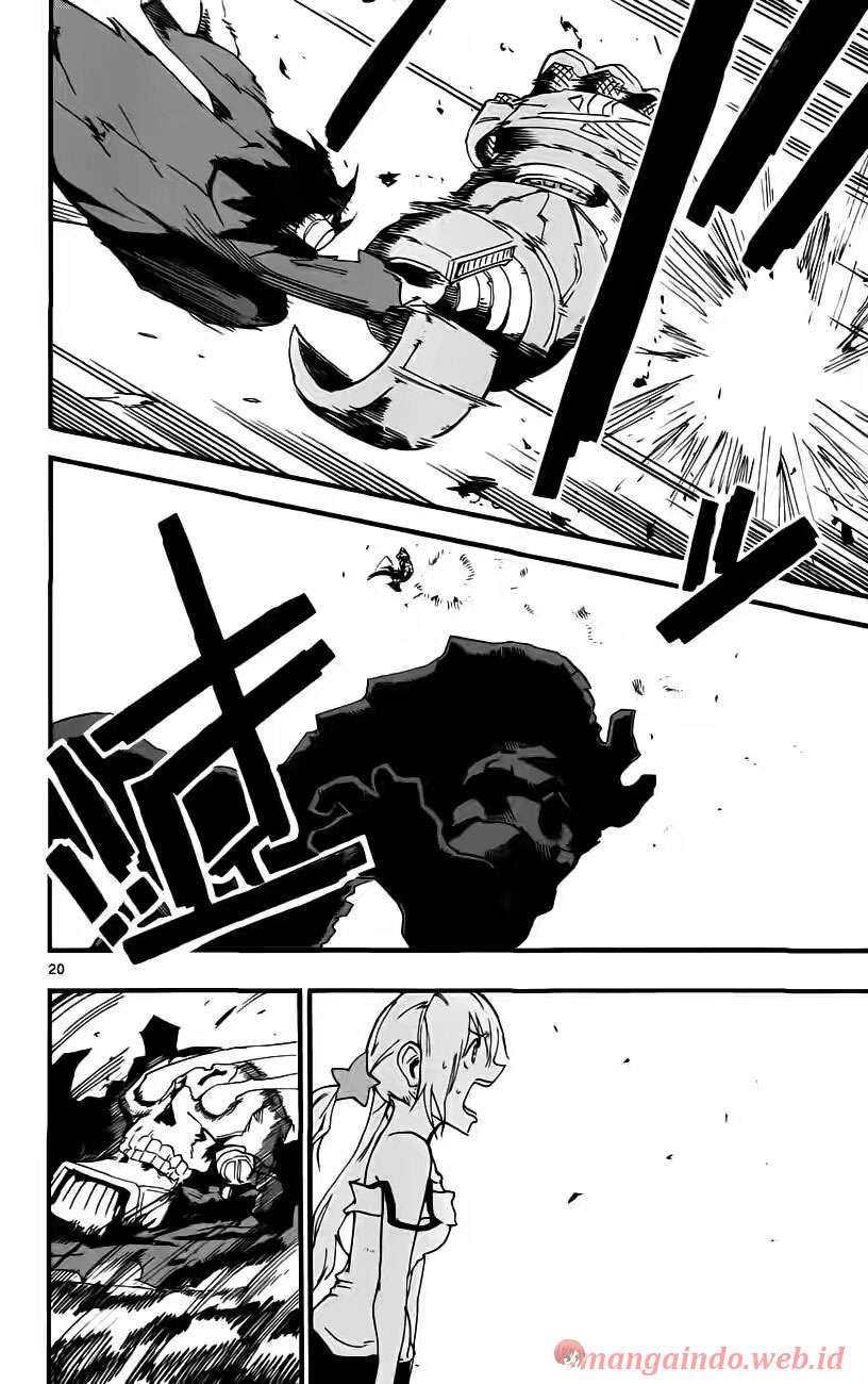 Bullet Armors Chapter 26 - halaman 20