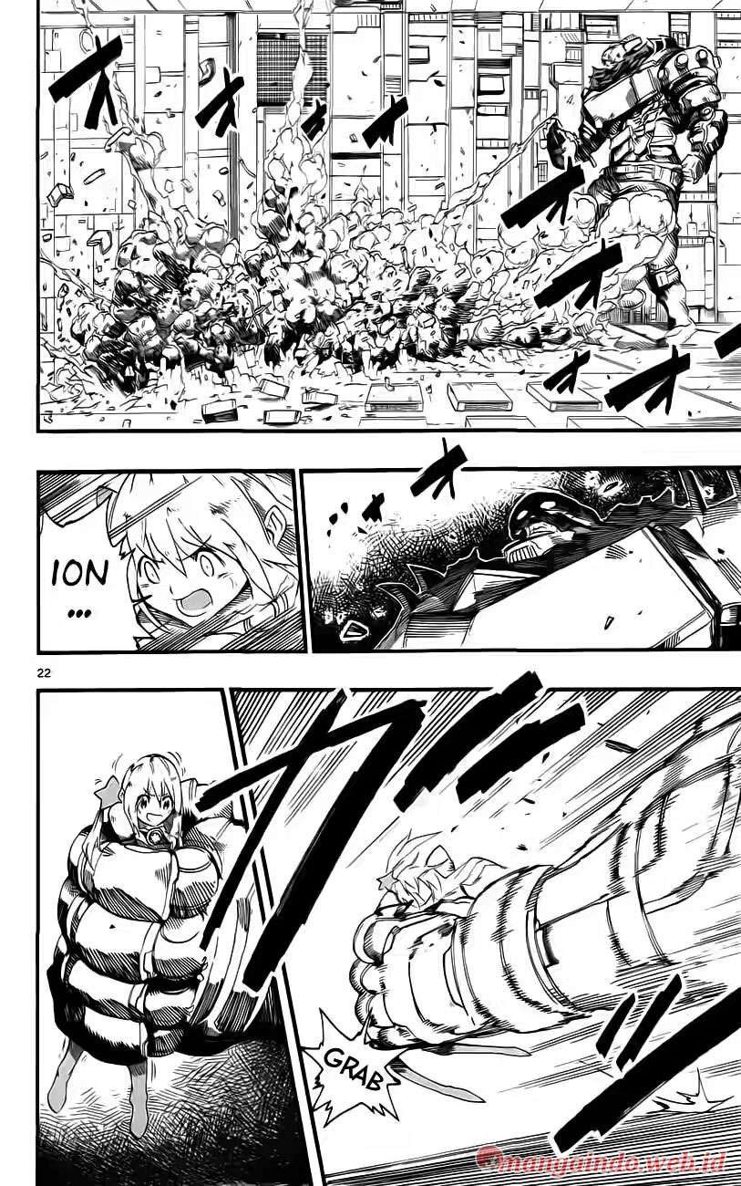Bullet Armors Chapter 26 - halaman 22