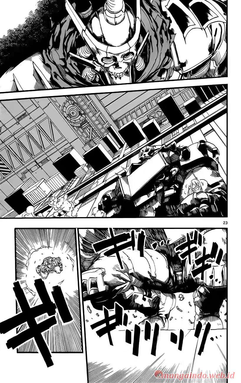 Bullet Armors Chapter 26 - halaman 23