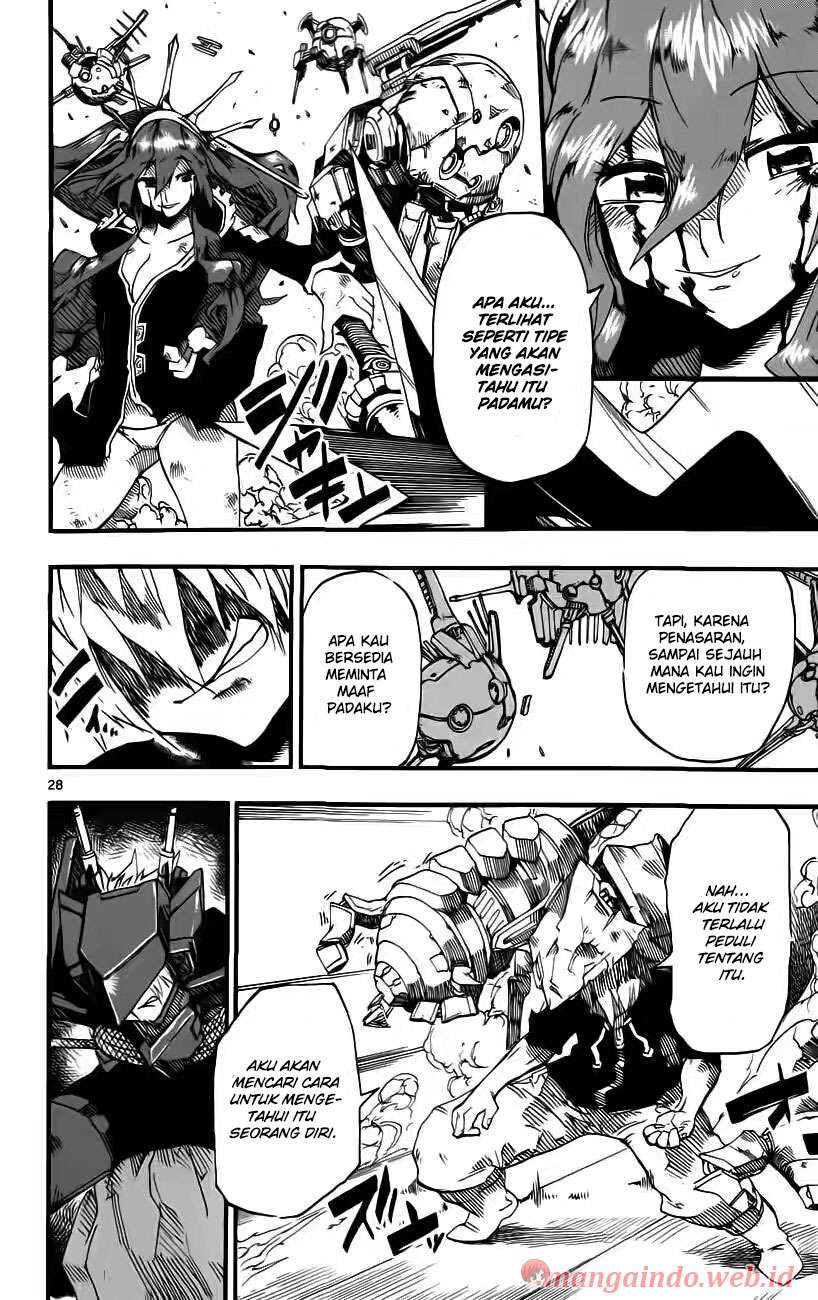 Bullet Armors Chapter 26 - halaman 28