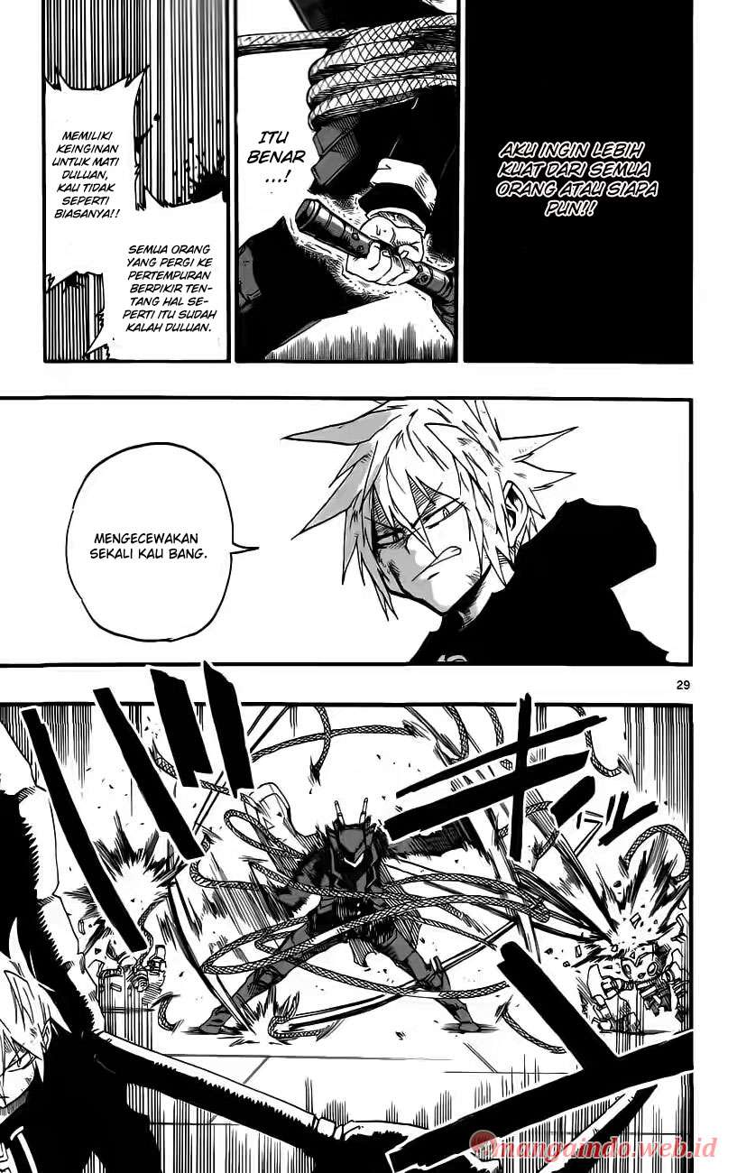 Bullet Armors Chapter 26 - halaman 29