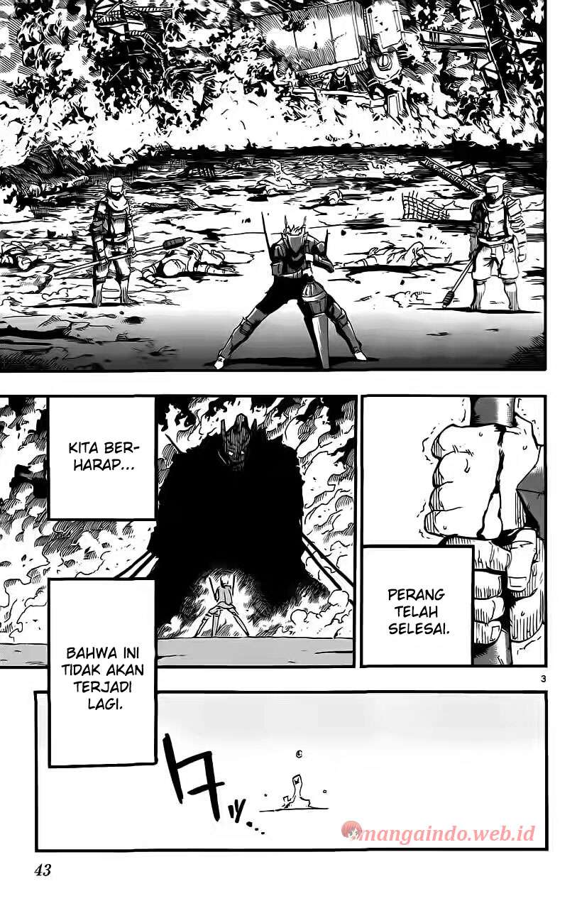 Bullet Armors Chapter 26 - halaman 3
