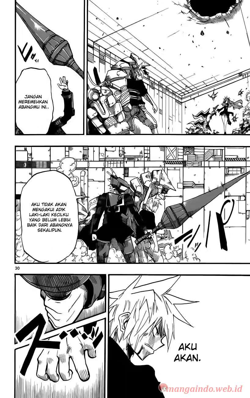 Bullet Armors Chapter 26 - halaman 30
