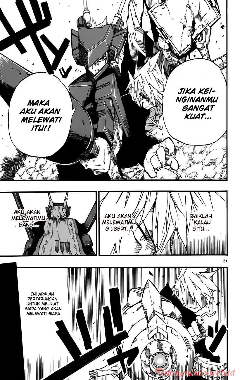 Bullet Armors Chapter 26 - halaman 31