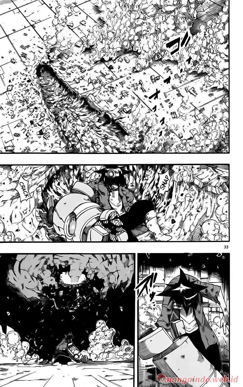 Bullet Armors Chapter 26 - halaman 33
