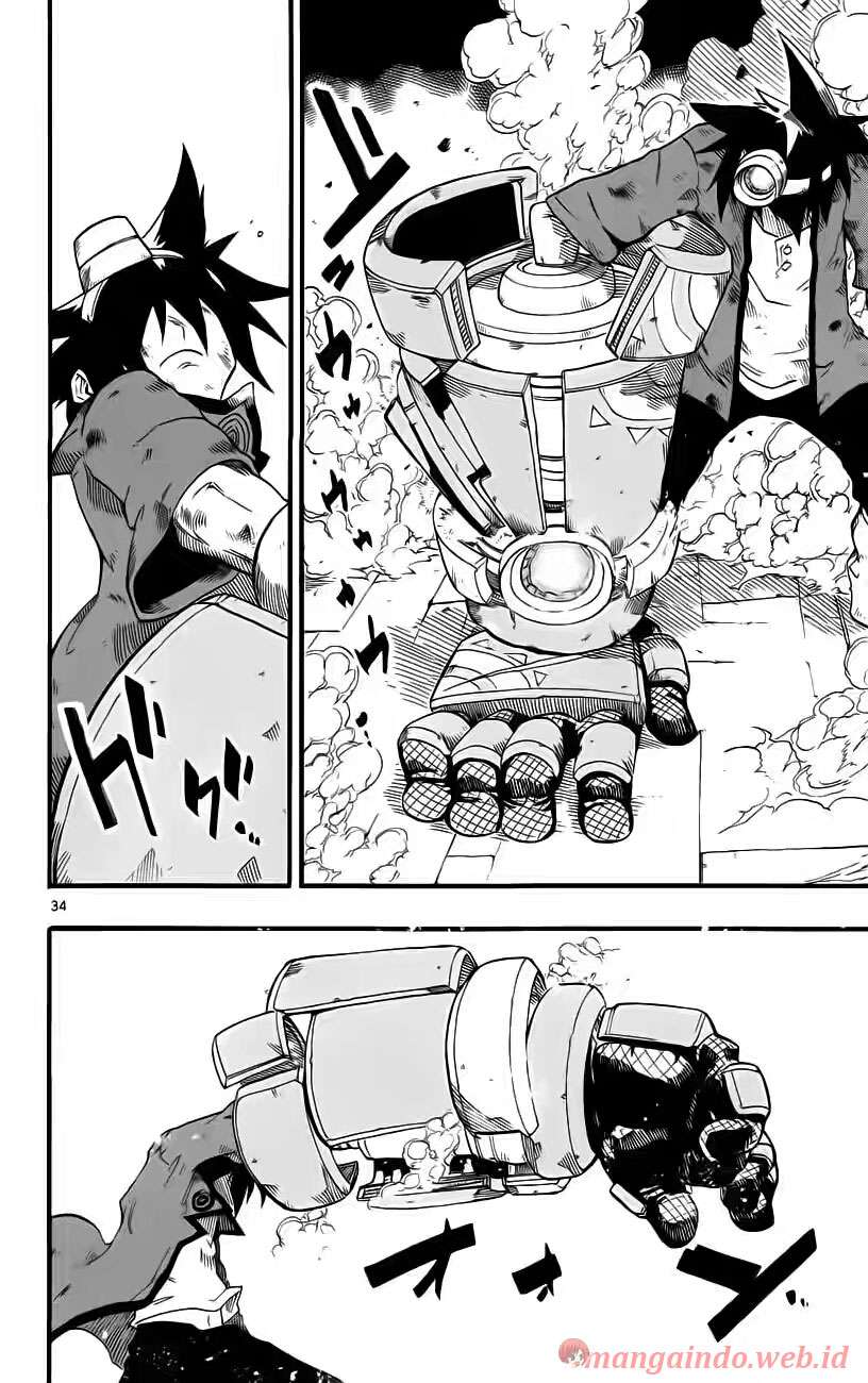Bullet Armors Chapter 26 - halaman 34