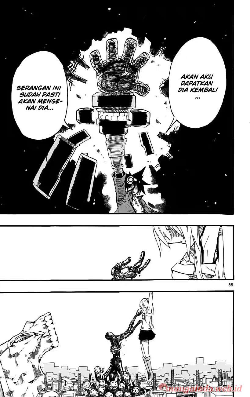 Bullet Armors Chapter 26 - halaman 35