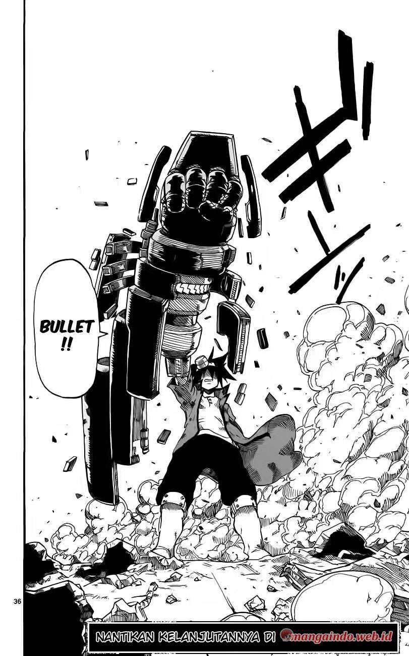 Bullet Armors Chapter 26 - halaman 36
